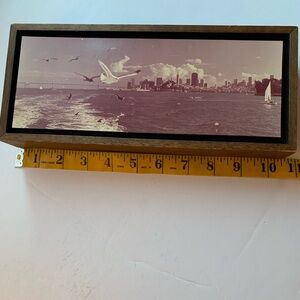 ✨ Rare 1979 SF Mini Panorama – Perfect Shelf Decor ✨